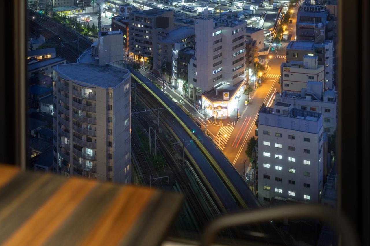 الشقق الفندقية هندرد ستاي طوكيو شينجوكو المظهر الخارجي الصورة